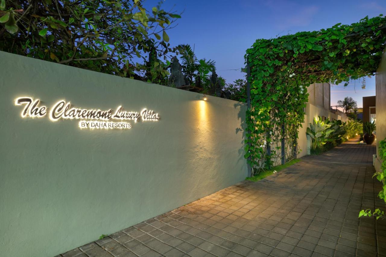 The Claremont Luxury Villas Seminyak Extérieur photo